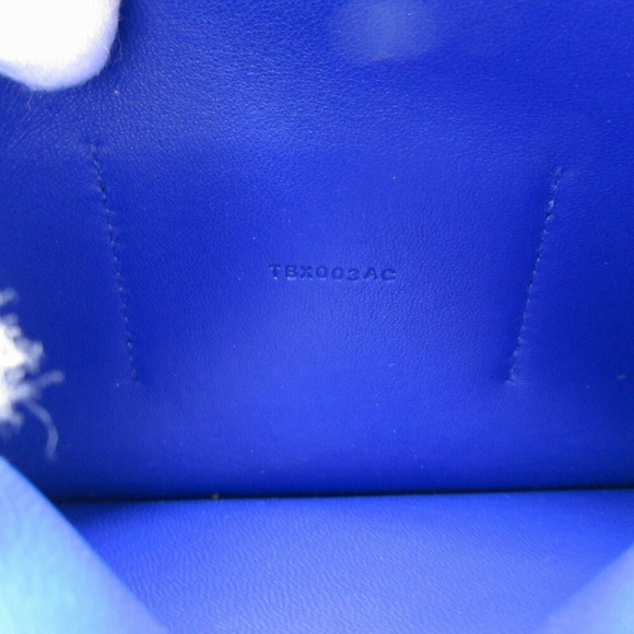 HERMES Blue Electric Togo Wallet (2015) Dogon GM T Stamp - Picture 5 of 9